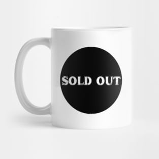 SOLD OUT By Abby Anime(c) (BlkDistressed) Mug